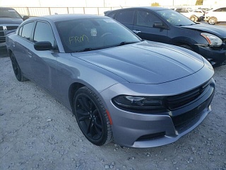 DODGE CHARGER SXT PLUS 2018