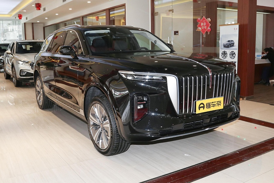Hongqi E-HS9	Model facelift 660km Qichang version with six seats