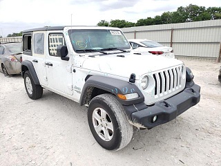 JEEP WRANGLER UNLIMITED SPORT 2020
