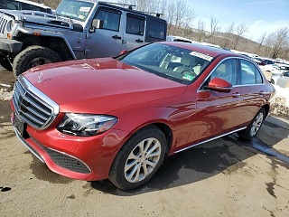 MERCEDES-BENZ E 300 4MATIC 2017