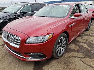 LINCOLN CONTINENTAL 2019