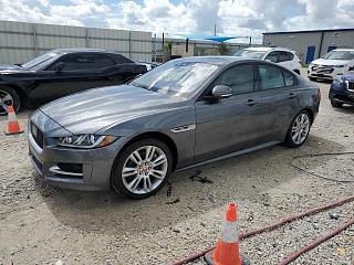 JAGUAR XE R - SPORT 2017