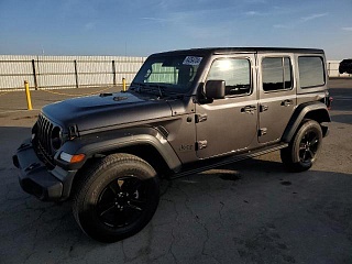JEEP WRANGLER UNLIMITED SPORT 2020