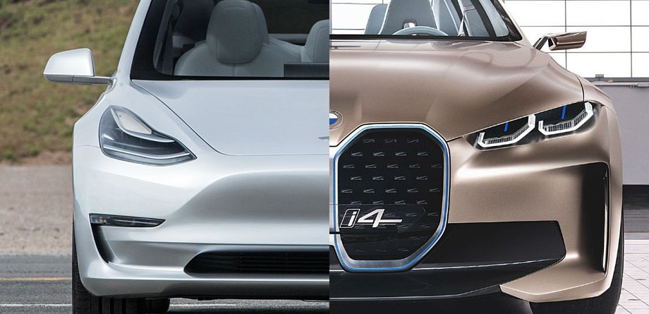Tesla наносит роскошный удар по позициям BMW 