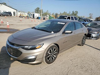 CHEVROLET MALIBU RS 2022