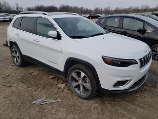 JEEP CHEROKEE LIMITED 2021