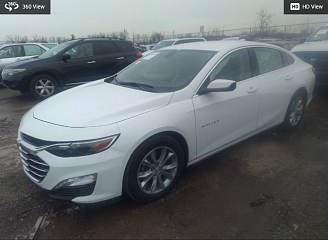 CHEVROLET MALIBU LT 2021