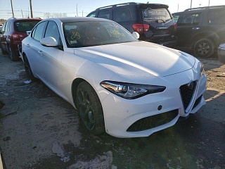 ALFA ROMEO GIULIA TI 2019