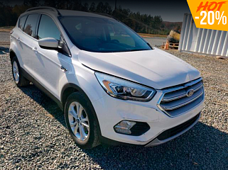 FORD ESCAPE SEL 2018
