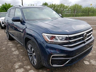VOLKSWAGEN ATLAS SEL PREMIUM R-LINE 2021