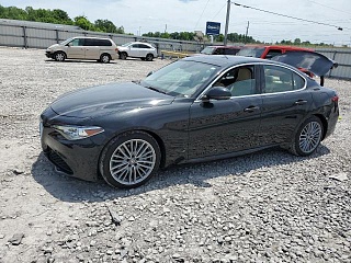 ALFA ROMEO GIULIA TI 2018