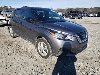 NISSAN KICKS S 2020