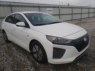 HYUNDAI IONIQ BLUE 2019