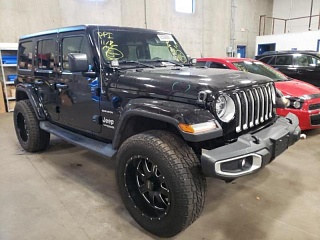 JEEP WRANGLER UNLIMITED SAHARA 2019