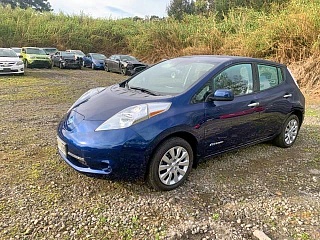 NISSAN LEAF S 2017