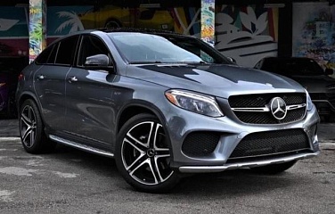 MERCEDES-BENZ GLE COUPE 43 AMG 2019