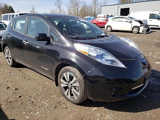 NISSAN LEAF S 2013