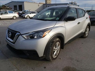 NISSAN KICKS S 2020