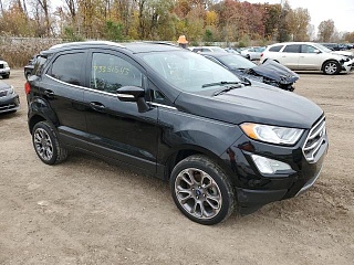 FORD ECOSPORT TITANIUM 2020