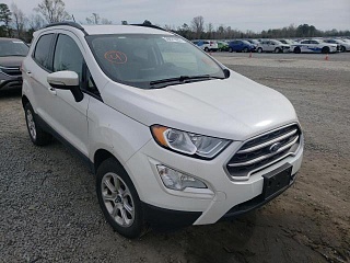 FORD ECOSPORT SE 2020