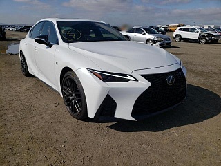 LEXUS IS 350 F-SPORT 2021