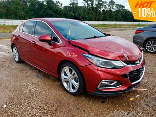 CHEVROLET CRUZE PREMIER 2018
