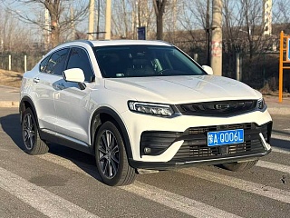 Geely Tugella 2019