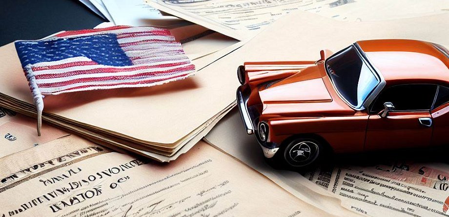 Виды сертификатов (Certificate of title) на автомобили на страховых аукционах США (Copart, IAAI)