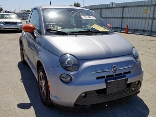 FIAT 500 ELECTRIC, 2015