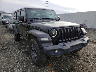 JEEP WRANGLER UNLIMITED SPORT 2019