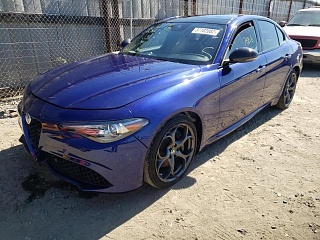 ALFA ROMEO GIULIA TI 2020