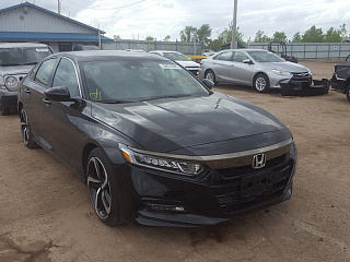 HONDA ACCORD SPORT 2019