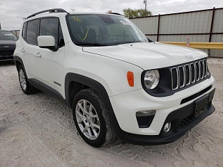 JEEP RENEGADE LATITUDE 2019