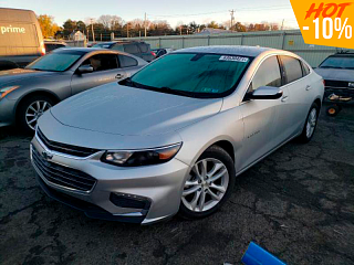 CHEVROLET MALIBU LT 2018