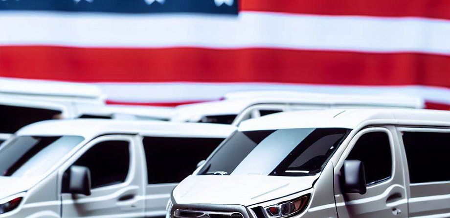 Какой микроавтобус можно пригнать из США в Беларусь со страховых аукционов Америки