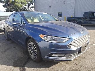 FORD FUSION TITANIUM/PLATINUM 2018