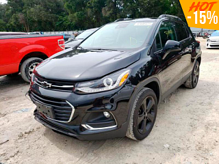 CHEVROLET TRAX PREMIER 2018
