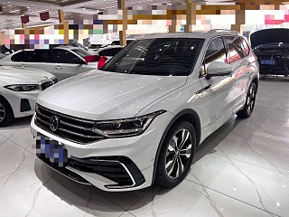 Volkswagen Tiguan L R-Line 2023