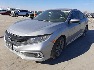 HONDA CIVIC EX 2019