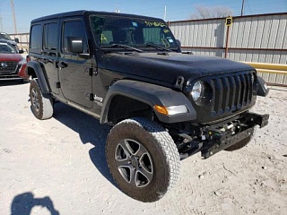 JEEP WRANGLER UNLIMITED SPORT 2018