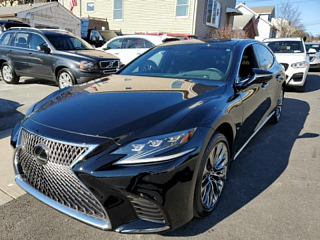 Lexus LS 500 2019