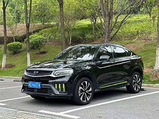 Geely Tugella S 2021