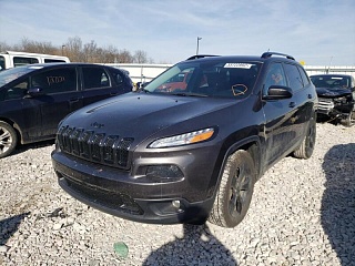 JEEP CHEROKEE LATITUDE 2018