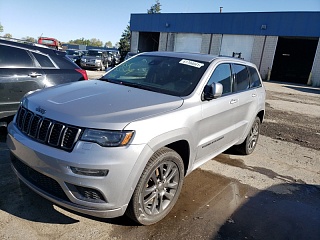 JEEP GRAND CHEROKEE OVERLAND 2019