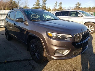 JEEP CHEROKEE LIMITED 2021