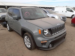 JEEP RENEGADE LATITUDE 2021