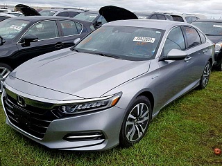 HONDA ACCORD HYBRID 2018