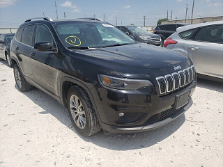 JEEP CHEROKEE LATITUDE PLUS 2020
