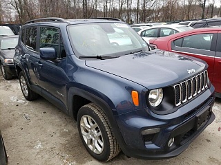 JEEP RENEGADE LATITUDE 2020