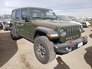 JEEP WRANGLER UNLIMITED RUBICON 2021